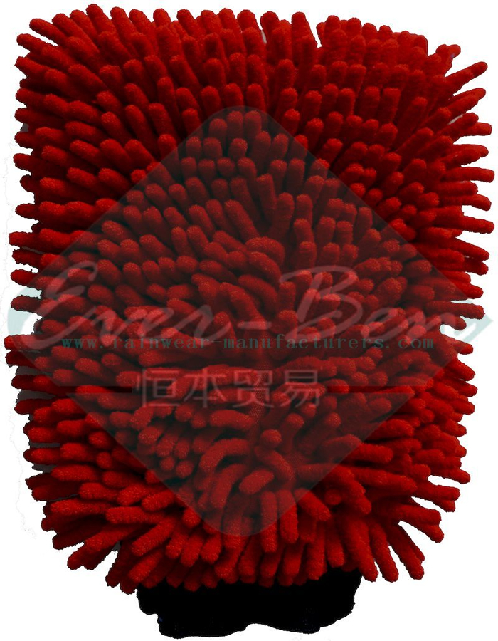 Cleaning Towels 048 Red microfiber car cleaning rags